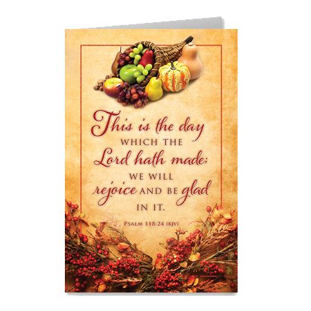 Picture for category Fall & Thanksgiving Bulletins