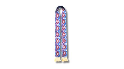 Picture of Ecclesiastical Tapestry Dark Stole with Tassellss
