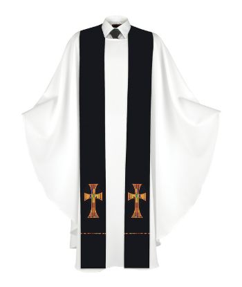 Picture of Black Kente Stole