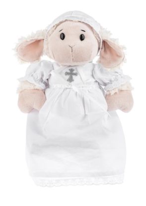 Picture of Plush Christening Lamb