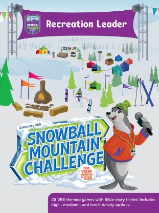 Picture of VBS 2026 Snowball Mountain Challenge Recreation Leader