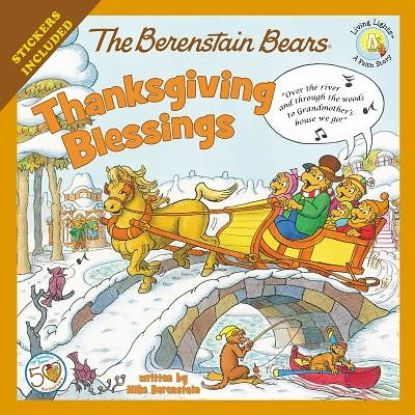 Picture of The Berenstain Bears Thanksgiving Blessings - eBook [ePub]