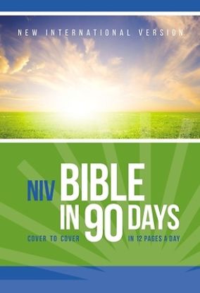 Picture of NIV, Bible in 90 Days - eBook [ePub]