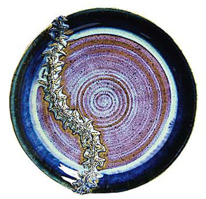 Picture of Crown of Thorns Pastel Porcelain Bread Plate